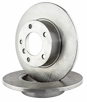 Brake disc front i gruppen Bromssystem / Bromsskivor hos  Professional Parts Sweden AB (51051027)
