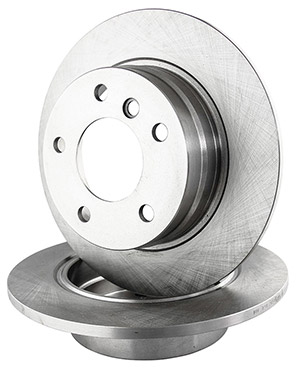 Brake disc rear i gruppen Bromssystem / Bromsskivor hos  Professional Parts Sweden AB (51051179)