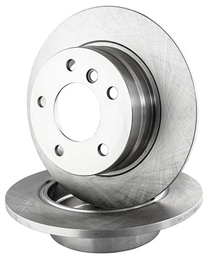 Brake disc rear in the group Brake system / Brake disc at  Professional Parts Sweden AB (51051179)