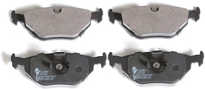 Brake pads rear i gruppen Bromssystem / Bromsbelägg hos Professional Parts Sweden AB (51051281)