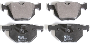 Brake pads rear in the group Brake system / Brake pads at  Professional Parts Sweden AB (51053043)