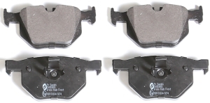 Brake pads rear in the group Brake system / Brake pads at Professional Parts Sweden AB (51053043)