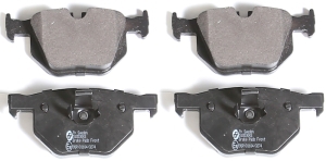 Brake pads rear i gruppen Bromssystem / Bromsbelgg hos  Professional Parts Sweden AB (51053043)