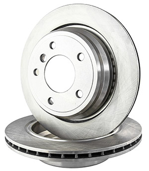 Brake disc rear i gruppen Bromssystem / Bromsskivor hos  Professional Parts Sweden AB (51053153)