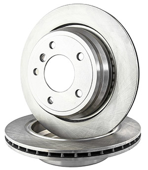 Brake disc rear in the group Brake system / Brake disc at  Professional Parts Sweden AB (51053153)