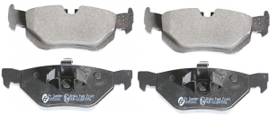 Brake pads rear in the group Brake system / Brake pads at  Professional Parts Sweden AB (51053161)