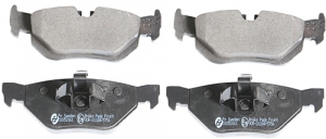 Brake pads rear i gruppen Bromssystem / Bromsbelgg hos  Professional Parts Sweden AB (51053161)