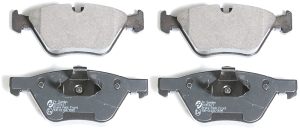 Brake pads front i gruppen Bromssystem / Bromsbelgg hos  Professional Parts Sweden AB (51053617)