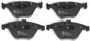 Brake pads front i gruppen Bromssystem / Bromsbelgg hos  Professional Parts Sweden AB (51053668)