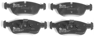 Brake pads front i gruppen Bromssystem / Bromsbelgg hos  Professional Parts Sweden AB (51054498)