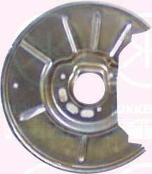 Brake dust shield front left in the group Brake system / Brake dust shield at  Professional Parts Sweden AB (51056377)