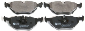 Brake pads rear i gruppen Bromssystem / Bromsbelägg hos Professional Parts Sweden AB (51057334)