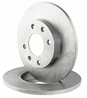 Brake disc front i gruppen Bromssystem / Bromsskivor hos  Professional Parts Sweden AB (51081002)