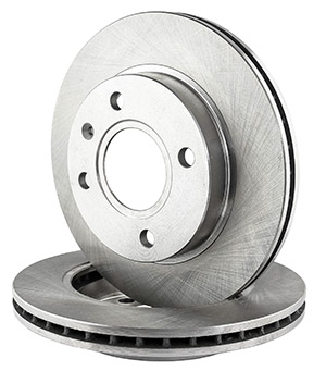 Brake disc front i gruppen Bromssystem / Bromsskivor hos  Professional Parts Sweden AB (51132013)
