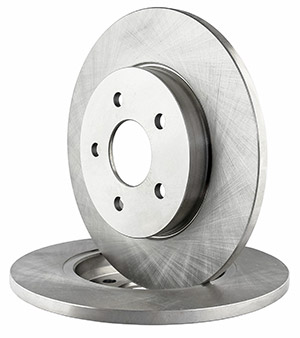 Brake disc rear i gruppen Bromssystem / Bromsskivor hos  Professional Parts Sweden AB (51133445)