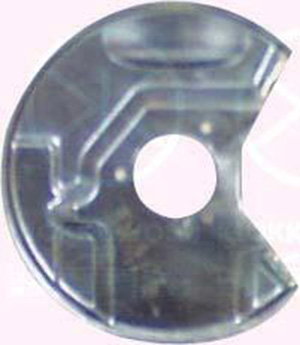 Brake dust shield front left in the group Brake system / Brake dust shield at  Professional Parts Sweden AB (51137377)