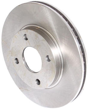 Brake disc front i gruppen Bromssystem / Bromsskivor hos Professional Parts Sweden AB (51138202)