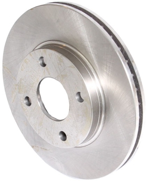 Brake disc front i gruppen Bromssystem / Bromsskivor hos  Professional Parts Sweden AB (51138202)