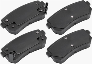 Brake pads rear in the group Brake system / Brake pads at  Professional Parts Sweden AB (51142590)