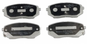 Brake pads front in the group Brake system / Brake pads at  Professional Parts Sweden AB (51145023)
