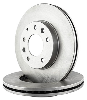 Brake disc front i gruppen Bromssystem / Bromsskivor hos  Professional Parts Sweden AB (51240209)