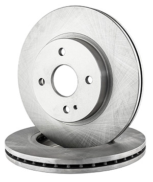 Brake disc front i gruppen Bromssystem / Bromsskivor hos  Professional Parts Sweden AB (51240779)