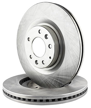Brake disc front i gruppen Bromssystem / Bromsskivor hos  Professional Parts Sweden AB (51240903)