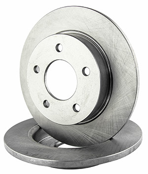 Brake disc rear i gruppen Bromssystem / Bromsskivor hos  Professional Parts Sweden AB (51241437)