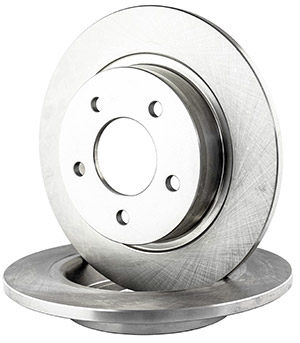 Brake disc rear i gruppen Bromssystem / Bromsskivor hos  Professional Parts Sweden AB (51241491)