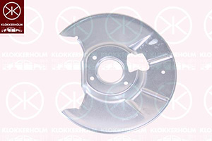 Brake dust shield rear right i gruppen Bromssystem / Bromsskld hos  Professional Parts Sweden AB (51241878)