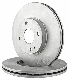 Brake disc front i gruppen Bromssystem / Bromsskivor hos  Professional Parts Sweden AB (51242068)