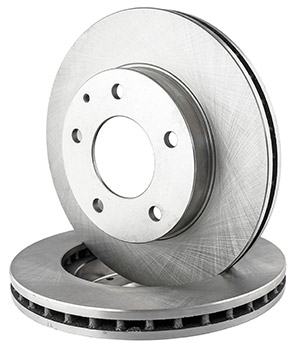 Brake disc front i gruppen Bromssystem / Bromsskivor hos  Professional Parts Sweden AB (51242076)