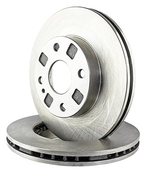 Brake disc front i gruppen Bromssystem / Bromsskivor hos  Professional Parts Sweden AB (51242546)