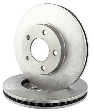 Brake disc front i gruppen Bromssystem / Bromsskivor hos  Professional Parts Sweden AB (51242741)