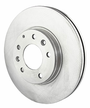 Brake disc front i gruppen Bromssystem / Bromsskivor hos  Professional Parts Sweden AB (51242853)