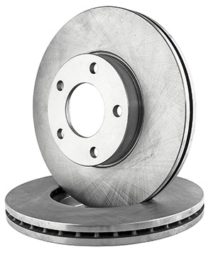 Brake disc front i gruppen Bromssystem / Bromsskivor hos  Professional Parts Sweden AB (51242877)