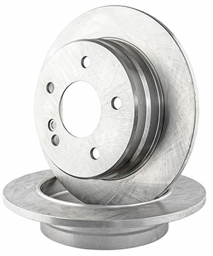 Brake disc rear i gruppen Bromssystem / Bromsskivor hos  Professional Parts Sweden AB (51250012)