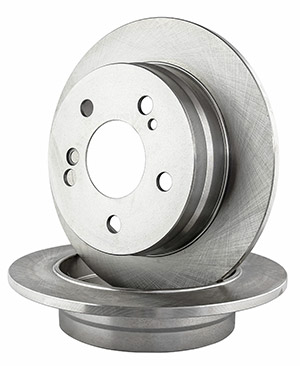 Brake disc rear i gruppen Bromssystem / Bromsskivor hos  Professional Parts Sweden AB (51251014)