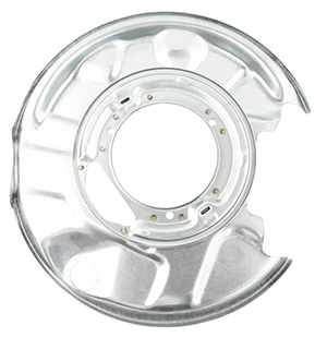 Brake dust shield rear left i gruppen Bromssystem / Bromsskld hos  Professional Parts Sweden AB (51256877)