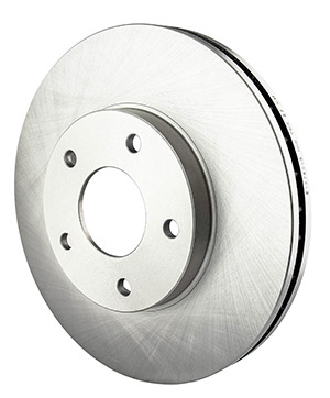 Brake disc front i gruppen Bromssystem / Bromsskivor hos  Professional Parts Sweden AB (51279003)