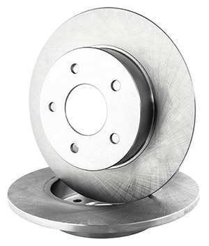 Brake disc rear i gruppen Bromssystem / Bromsskivor hos  Professional Parts Sweden AB (51279004)