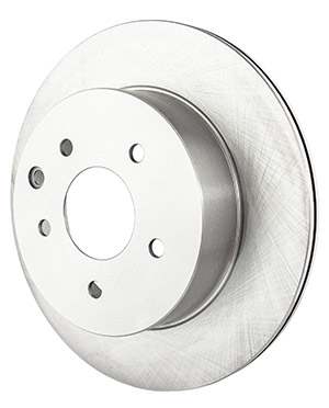 Brake disc rear i gruppen Bromssystem / Bromsskivor hos  Professional Parts Sweden AB (51279009)