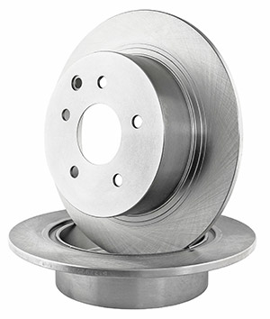 Brake disc rear i gruppen Bromssystem / Bromsskivor hos  Professional Parts Sweden AB (51279903)