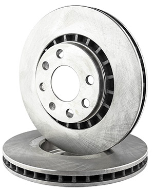 Brake disc front i gruppen Bromssystem / Bromsskivor hos  Professional Parts Sweden AB (51282006)