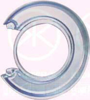Brake dust shield rear i gruppen Bromssystem / Bromsskld hos  Professional Parts Sweden AB (51286879)