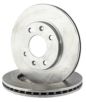 Brake disc front i gruppen Bromssystem / Bromsskivor hos  Professional Parts Sweden AB (51292024)