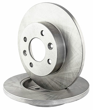 Brake disc front i gruppen Bromssystem / Bromsskivor hos  Professional Parts Sweden AB (51321003)