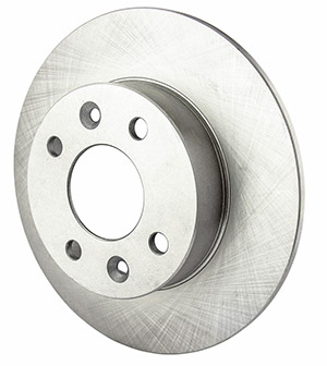Brake disc front i gruppen Bromssystem / Bromsskivor hos  Professional Parts Sweden AB (51321031)