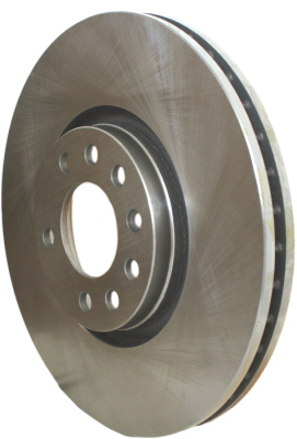 Brake disc front i gruppen Bromssystem / Bromsskivor hos  Professional Parts Sweden AB (51340273)