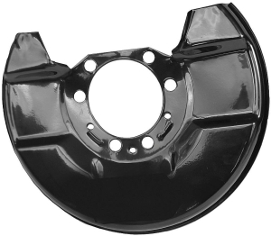 Brake dust shield front L&R i gruppen Bromssystem / Bromsskld hos  Professional Parts Sweden AB (51340369)